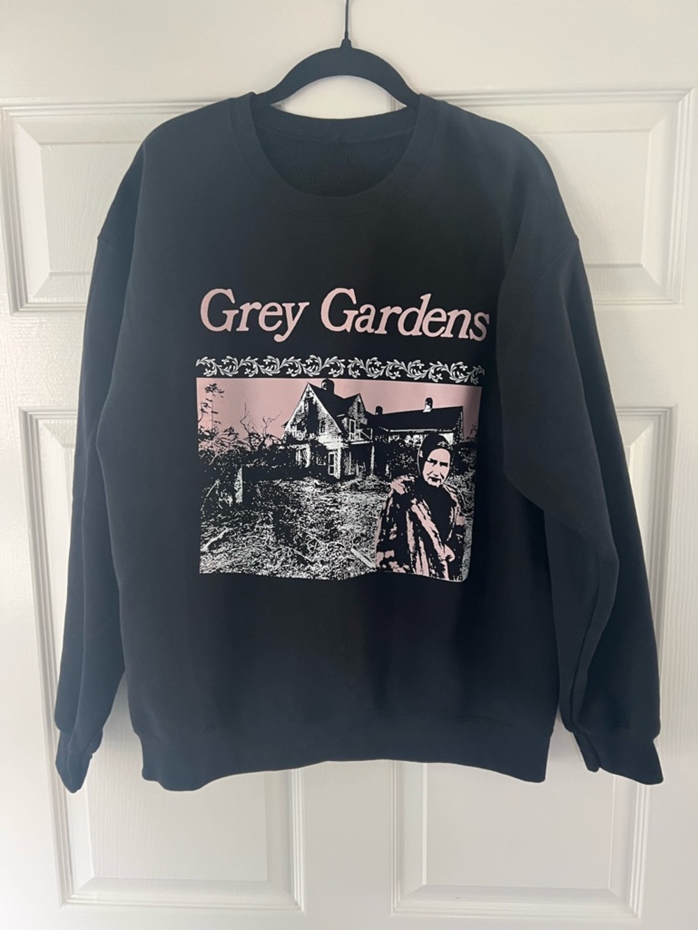 Grey Gardens pullover